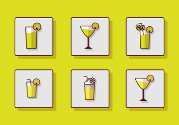 Fresh Drinking Icon - vector #383001 gratis